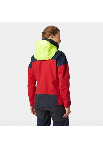 Helly Hansen W Pıer 4.0 Kadın Mont Hha.34486 Hha.162 Kırmızı