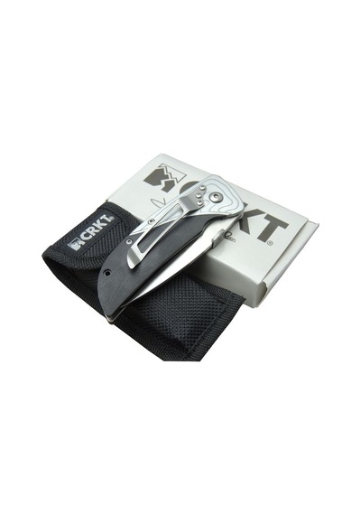 Crkt 088bk Kamp Çakı Av Kamp Bıçağı Siyah