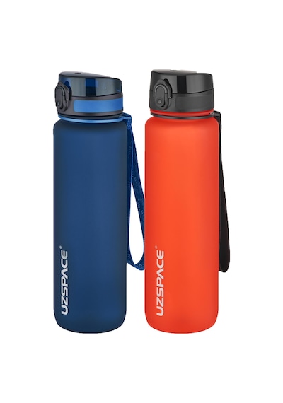 Uzspace 2'li Tritan Matara Seti 1000 Ml Büyük Boy 14 Farklı Renk Seçeneği Fiftyfifty -3038seta Lacivert - Fantazi Kırmızı Uzspace 2'li Tritan Matara Seti 1000 Ml Büyük Boy 14 Farklı Renk Seçeneği Fiftyfifty -3038seta Lacivert - Fantazi Kırmızı