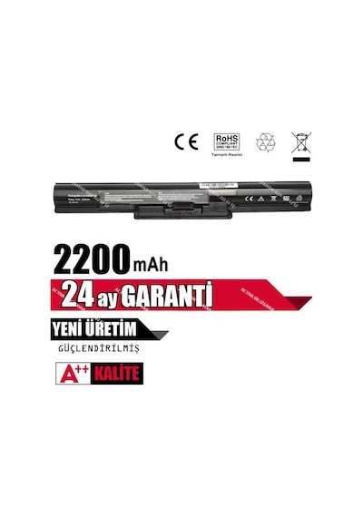Vgp-Bps35A Sony Uyumlu Laptop Batarya Pil