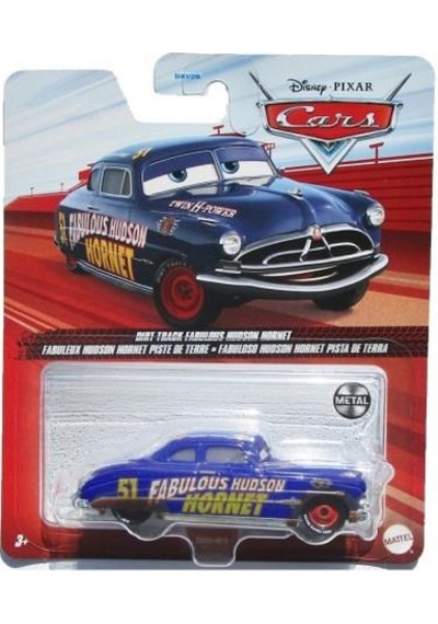 Disney Pixar Cars Hudson Hornet DXV70 DXV29 Lisanslı Ürün