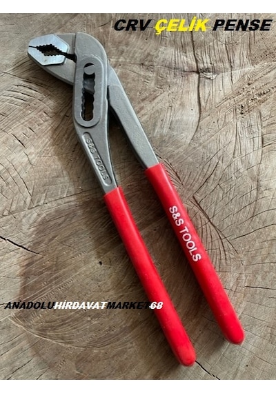 S&s Çelik Ayarlı Pense Fort Pense 250mm Kademe Ayarlı Pense