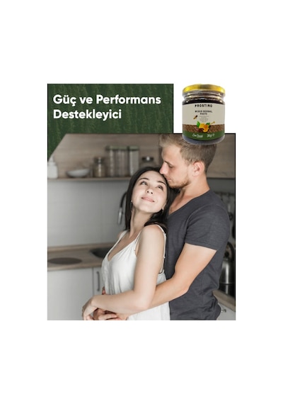 Prostino 2 Adet Erkeklere Özel Bitkisel Karışımlı 240 Gr Macun