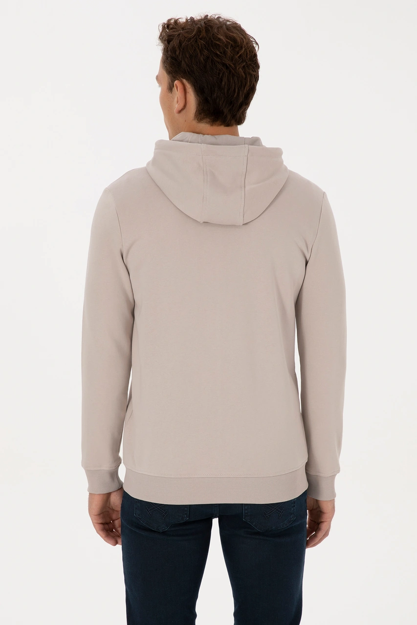 U.s. Polo Assn. Erkek Taş Hırka Örme 50313719-vr049 Tas