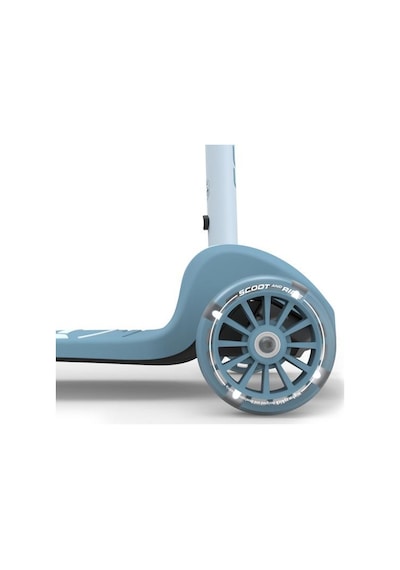 Scoot And Ride Highwaykick 3s Çocuk Scooterı, Steel - Led Tekerlekli, Katlanabilir Ve Ayarlanabilir