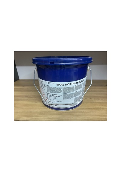 Marenostrum Tekne Zehirli Boyası Siyah 2.5 Lt