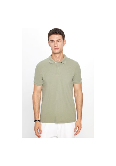 Tudors Erkek Slim Fit Dar Kesim Pamuklu Yumuşak Doku Nefes Alan Kumaş Kıvrılmaz Yaka Haki Polo Yaka Tişört-31620-haki Haki Tudors Erkek Slim Fit Dar Kesim Pamuklu Yumuşak Doku Nefes Alan Kumaş Kıvrılmaz Yaka Haki Polo Yaka Tişört-31620-haki Haki