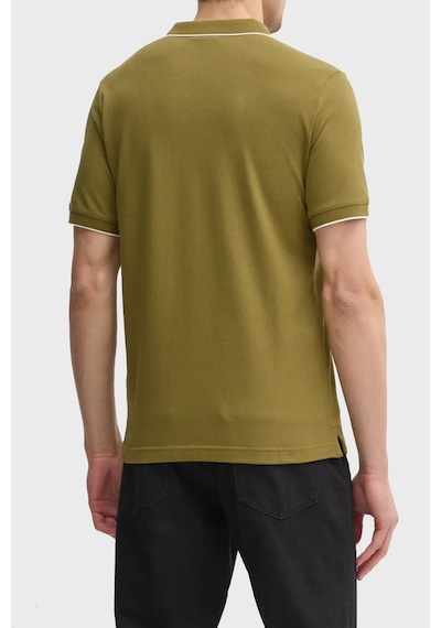 Calvin Klein Erkek Polo Yaka T Shirt K10k112751 Lht Haki Haki