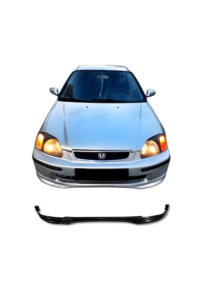 Honda Civic 96-98 İes Typer Ön Karlık Lip Ek (Plastik) No: 2