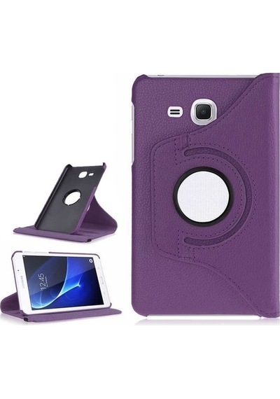 Samsung Uyumlu Galaxy Tab E 9.6 T560 T563 T565 Kılıf 360 Dönebilen Stand