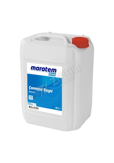 4 Adet Maratem M506 Çamaşır Suyu 20 Lt