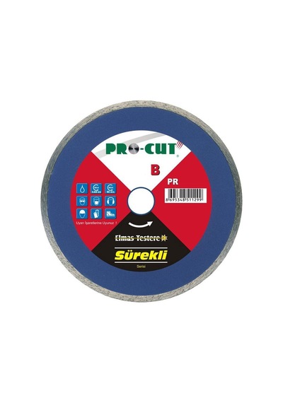 PRO-CUT PR51130 Elmas Seramik Kesme Testere 200 mm