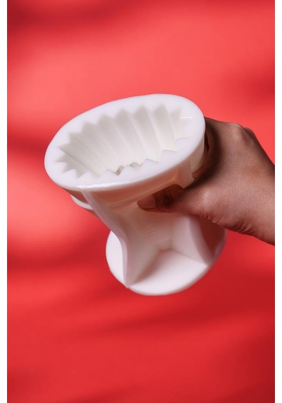 Liner Çam Ağacı Silikon Mum Kalıbı Beyaz