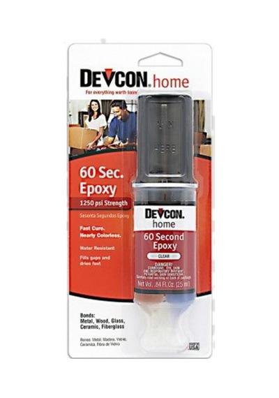 60 Sec Epoxy 1250psi
