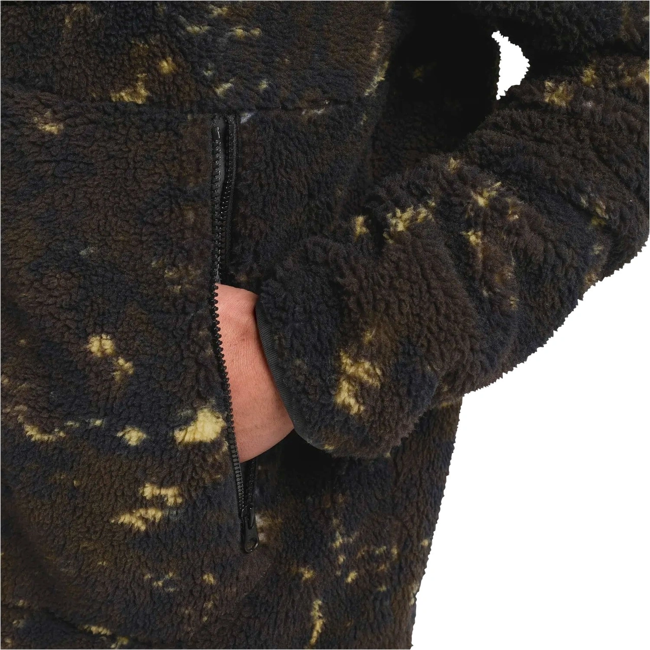 Jack Wolfskın Jack Wolfskin Stone Lite Aop Erkek Siyah Outdoor Ceketi T0322 Siyah