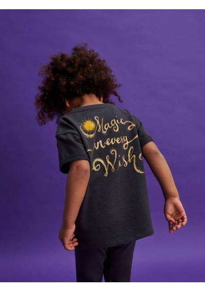 Lolliboomkids Yeni Sezon Yıldızlı Karakter Baskılı Fitilli Taylı T-shirt Alt Üst Takım Sırt Yazı Baskı Detaylı Koyu Bej Lolliboomkids Yeni Sezon Yıldızlı Karakter Baskılı Fitilli Taylı T-shirt Alt Üst Takım Sırt Yazı Baskı Detaylı Koyu Bej