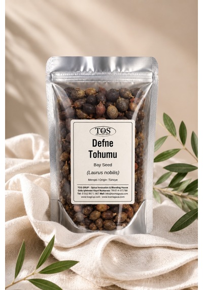 Defne Tohumu 50 gr (1. Kalite) Laurus nobilis / Bay Seed