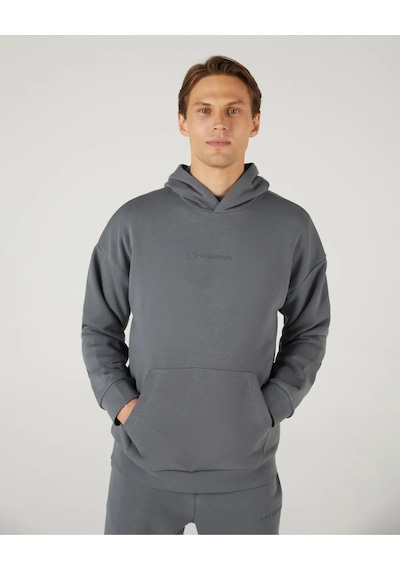 Skechers S242110-003 M Essential Hoodie Erkek Sweatshirt renkli Çok Renkli
