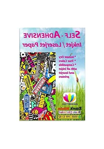 10x15 Cm Güçlü Yapışkanlı A6 Etiket Kağıdı 100 Yaprak 10