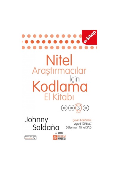 Nitel Araştırmacılar İçin Kodlama El Kitabı E-kitap