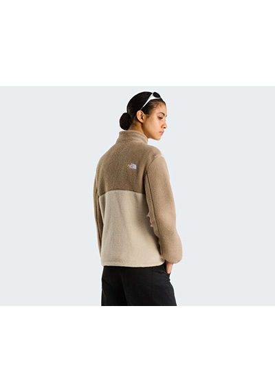 The North Face W Yumıorı Full Zıp Kadın Outdoor Polar Ceket Nf0a8e88sn41 Bej