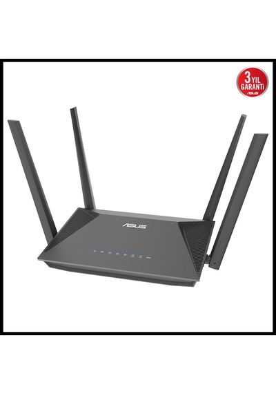 Asus Rt-ax52 Pro, Ax3000, 3 Port, 3000mbps, Dual Band, Wifi 6, Aimesh, Extendable Router