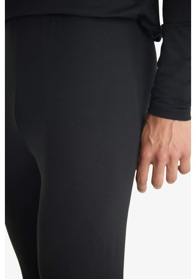 Defacto Regular Fit Termal İçlik Alt G2560ax25wnbk27 Siyah-bk27