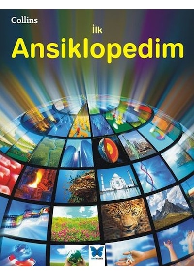 Collins İlk Kitabım-Ansiklopedim- Mavi Kelebek