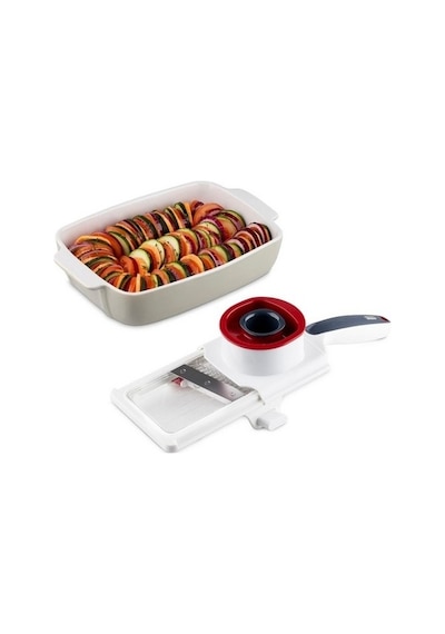​Zyliss E900040 Handheld Rende ve Dilimleyici Beyaz