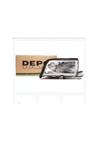 Mercedes W202 Y.m. Yıl 1997-2000 Arası Depo Sol Far A2028202361