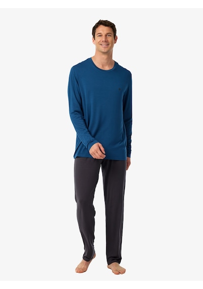 Blackspade Erkek Pijama Takımı 40974 - Mavi