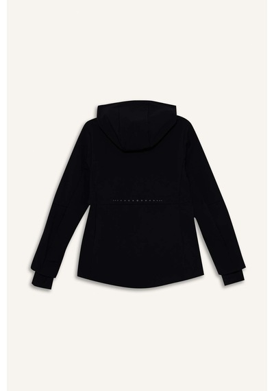 Defacto Defactofit Su İtici Slim Fit Dar Kesim Kapüşonlu Fermuarlı Softshell Mont C4951ax25aubk81 Siyah Defacto Defactofit Su İtici Slim Fit Dar Kesim Kapüşonlu Fermuarlı Softshell Mont C4951ax25aubk81 Siyah