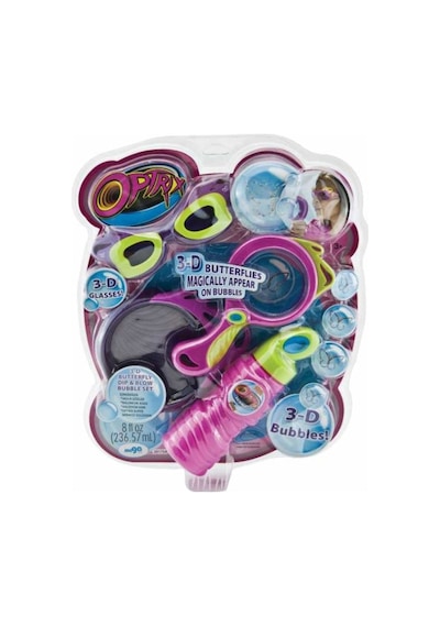 Optrix 3d Bubbles Set Kelebek Efektli 20175 D Pembe