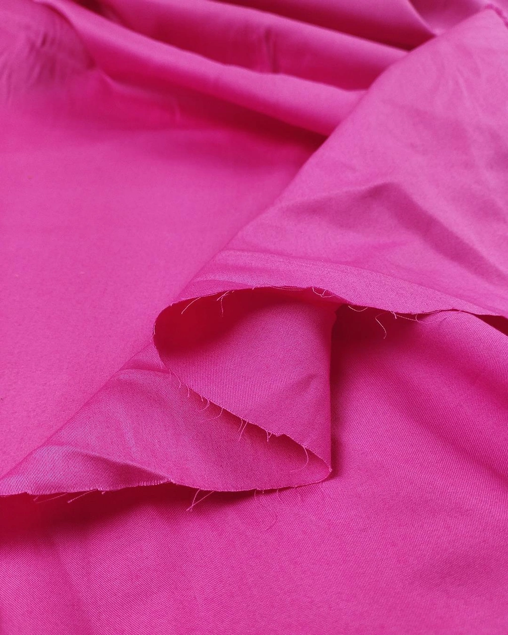 Pamuk Saten Pembe Renkte En: 150 Cm-3308 Renkli