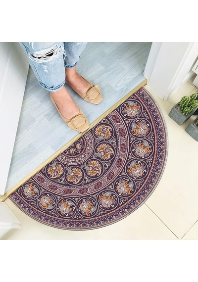 Dekoratif Kapı Önü Paspas, Dış Mekan/ev İçi/banyo/mutfak/yatak Odası/giriş Paspasları Yrmp 005, 30x60 Çok Renkli