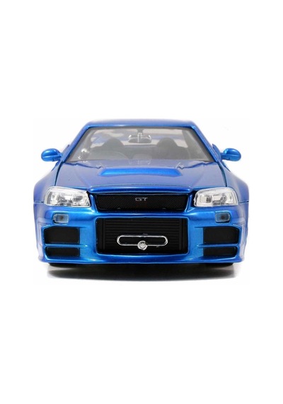 Jada 1/24 Fast & Furious 2002 Nissan Skyline Blue