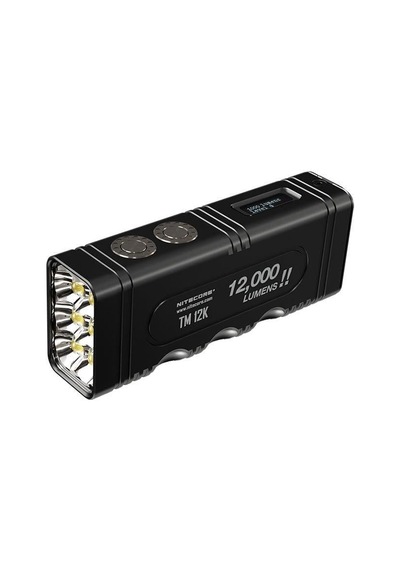 Nıtecore Tm12k 12 000 Lumen Elfenerı-1448 Siyah