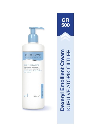 Emollient Kuru Ve Atopik Ciltler İçin Yumuşatıcı Nemlendirici Krem 500 Gr