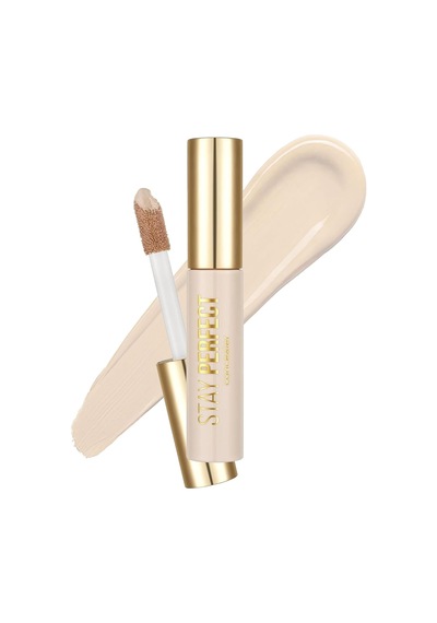 Doğal Bitişli Kapatıcı Soğuk Alt Ton - Stay Perfect Concealer - 002 Fair Çok Renkli