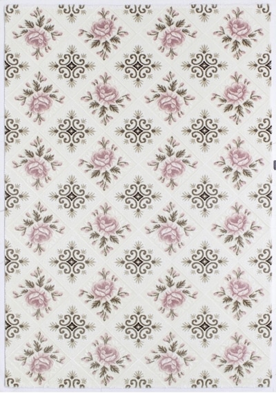 Festival Halı Neva 9823A Pembe 160X230 Cm (3,68 M2)