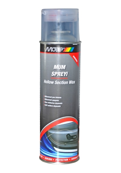 Mum Sprey Şeffaf 500ml Motip