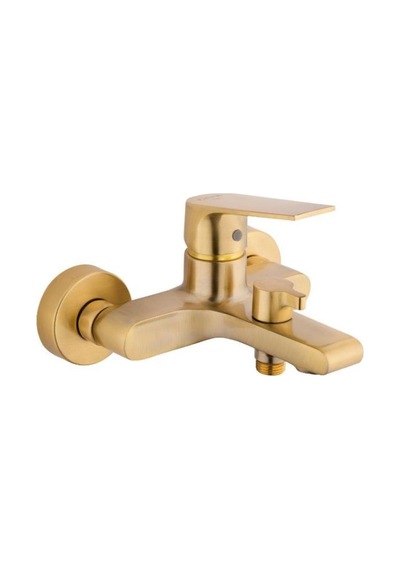Cisa Storm Banyo Bataryası Mat Gold 48241