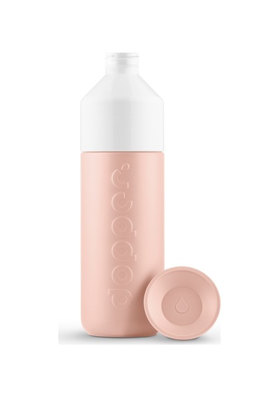 Dopper Insulated Yalıtımlı Termos Şişe 580 Ml - Şeftali Yavruağzı / Beyaz