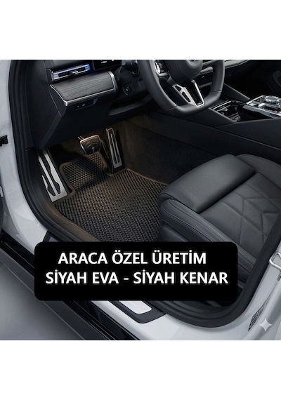 Volkswagen T-cross Makyaj 2024 Ve Sonrası Uyumlu Araca Özel Eva Paspas Seti Ss