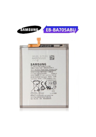 Samsung Uyumlu Galaxy A70 A705 Batarya Pil Eb-Ba705Abu