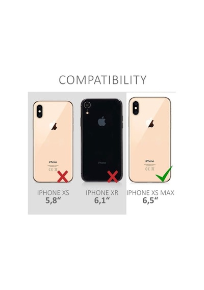 Iphone Xs Max Şeffaf Magsafe Kılıf Mtl Safe