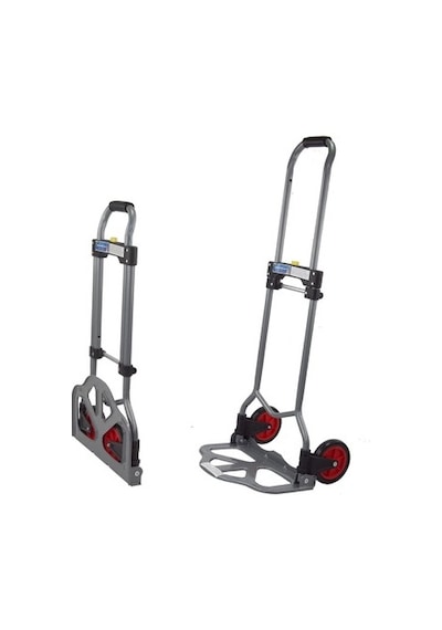 Attlas Eco Katlanır Yük Paket Taşıma Arabası - 60 Kg Kapasite