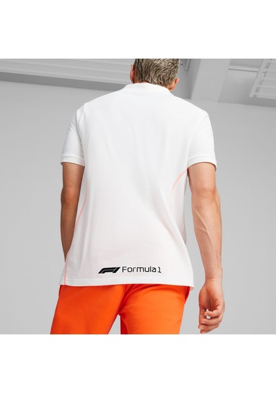 Puma F1 Erkek Polo 625719 02 Beyaz