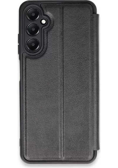 Newface Samsung Galaxy S24 Fe Kılıf Flip Cover - Siyah