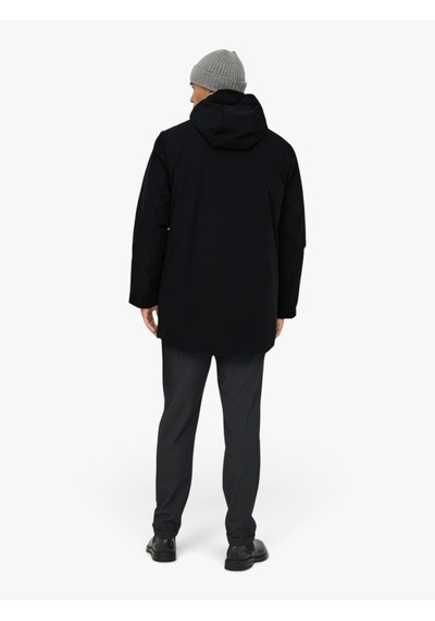 Only & Sons Onsenrıco Waterproof Stretch Parka Noos Erkek Siyah Mont - 22037057